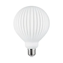 White Lampion Filament 230V - LED Globe G125 E27