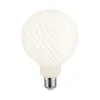 White Lampion Filament 230V - LED Globe G125 E27
