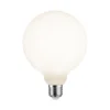 White Lampion Filament 230V - LED Globe G125 E27
