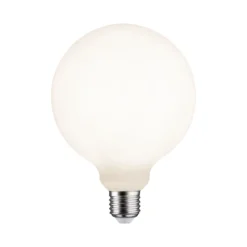 White Lampion Filament 230V - LED Globe G125 E27