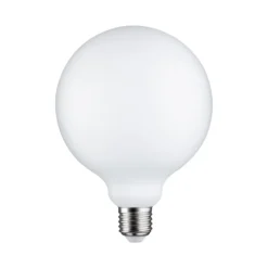 White Lampion Filament 230V - LED Globe G125 E27