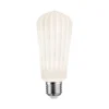 White Lampion Filament 230V - LED Kolben ST64 E27