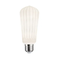 White Lampion Filament 230V - LED Kolben ST64 E27