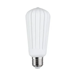 White Lampion Filament 230V - LED Kolben ST64 E27